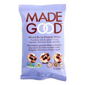 Made Good Mixed Berry Granola Minis